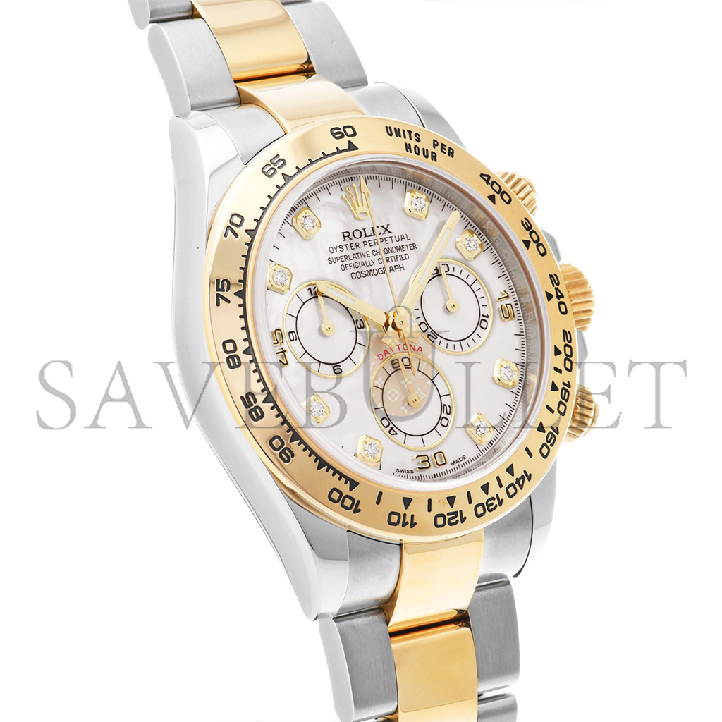 ROLEX DAYTONA DIAMOND DIAL 40MM WATCH 116503