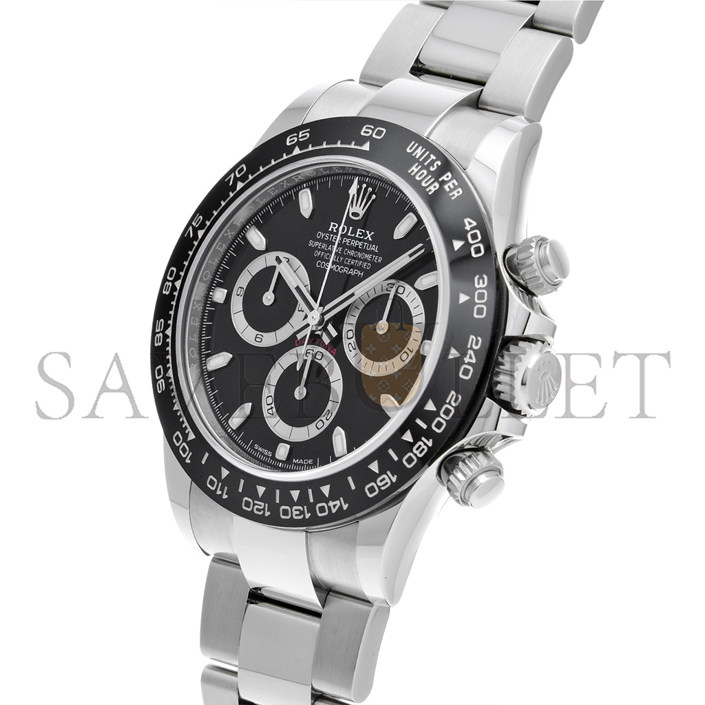 ROLEX DAYTONA BLACK DIAL 40MM WATCH 116500LN ROLEX DAYTONA BLACK DIAL 40MM WATCH 116500LN