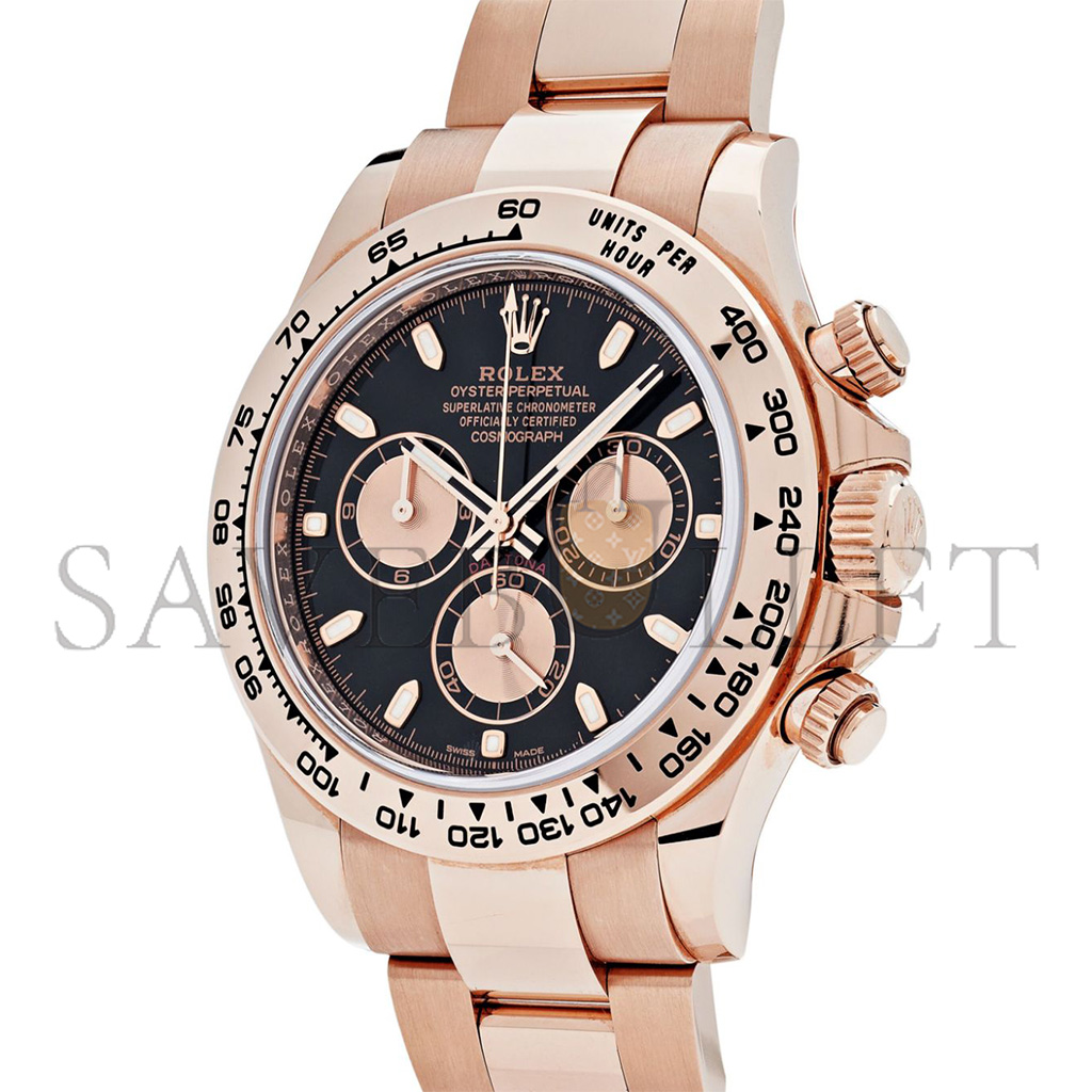 ROLEX DAYTONA 40MM WATCH 116505