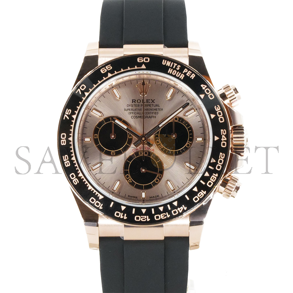 ROLEX DAYTONA SUNDUST & BRIGHT BLACK DIAL 40MM WATCH 126515LN-0006