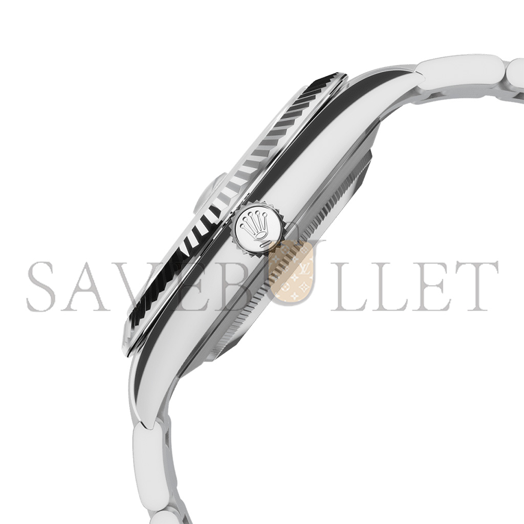 ROLEX DATEJUST 41 OYSTER, 41 MM, OYSTERSTEEL AND WHITE GOLD WATCH 126334-0009 ROLEX DATEJUST 41 OYSTER, 41 MM, OYSTERSTEEL AND WHITE GOLD WATCH 126334-0009