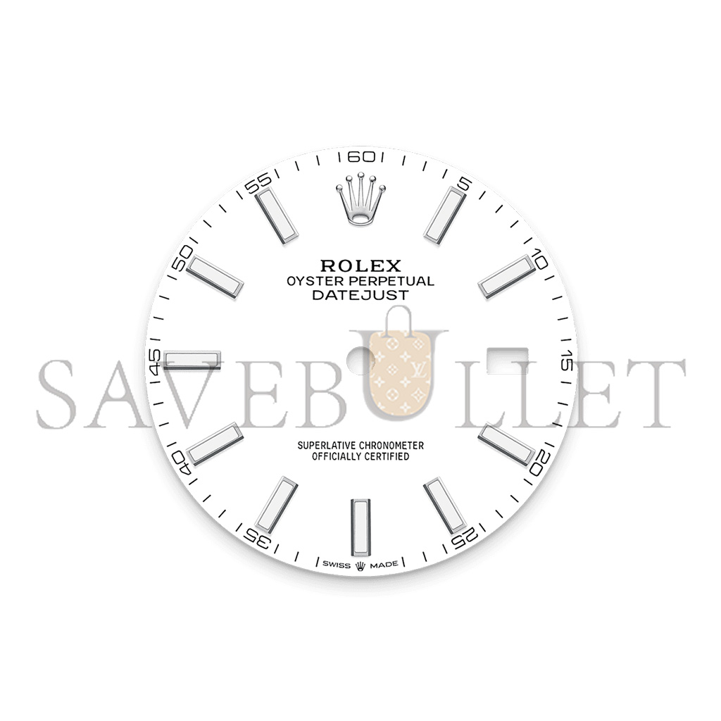 ROLEX DATEJUST 41 OYSTER, 41 MM, OYSTERSTEEL AND WHITE GOLD WATCH 126334-0009 ROLEX DATEJUST 41 OYSTER, 41 MM, OYSTERSTEEL AND WHITE GOLD WATCH 126334-0009