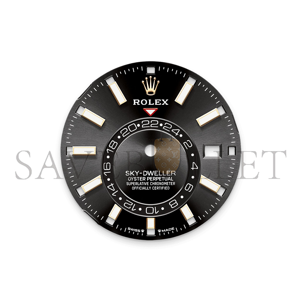 ROLEX SKY-DWELLER OYSTER, 42 MM, OYSTERSTEEL AND YELLOW GOLD WATCH 336933-0004 ROLEX SKY-DWELLER OYSTER, 42 MM, OYSTERSTEEL AND YELLOW GOLD WATCH 336933-0004