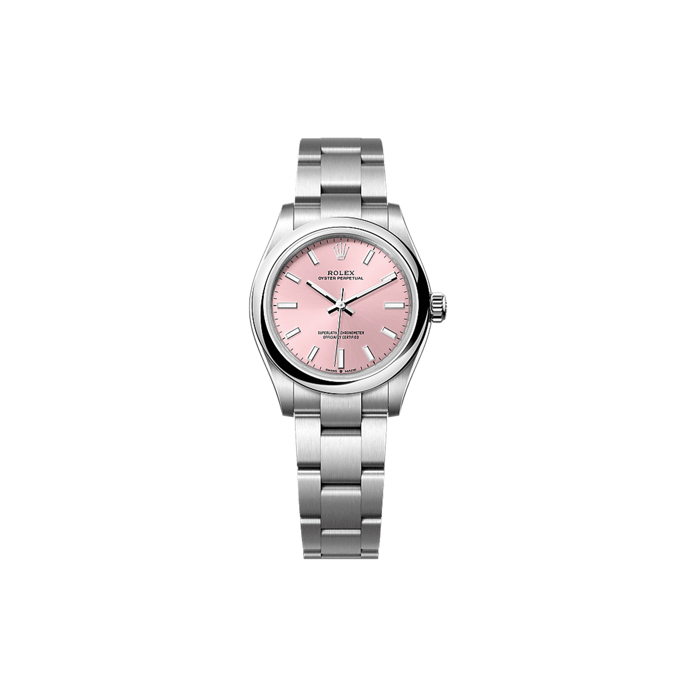 ROLEX OYSTER PERPETUAL 31 OYSTER, 31 MM, OYSTERSTEEL WATCH 277200-0004 ROLEX OYSTER PERPETUAL 31 OYSTER, 31 MM, OYSTERSTEEL WATCH 277200-0004