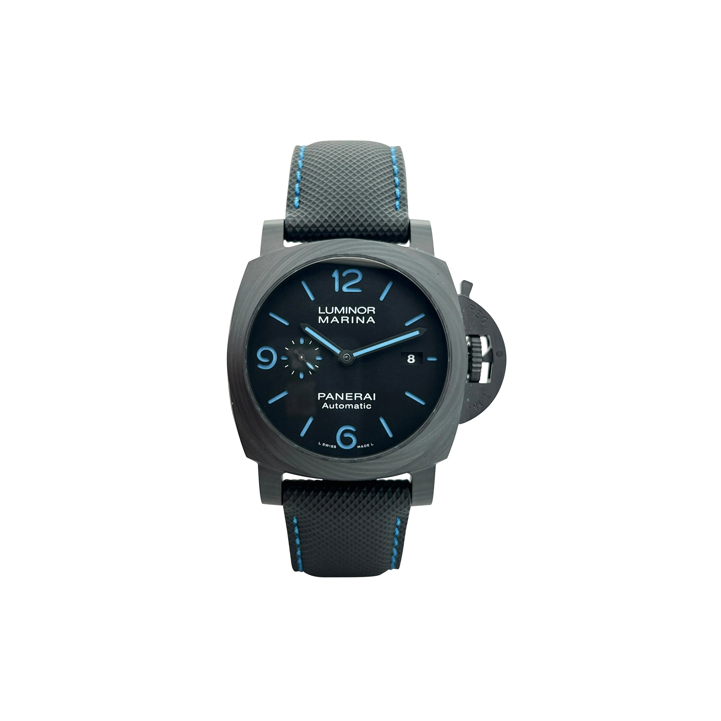 PANERAI LUMINOR MARINA CARBOTECH 44MM WATCH PAM01661