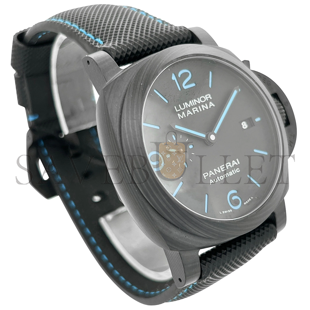 PANERAI LUMINOR MARINA CARBOTECH 44MM WATCH PAM01661