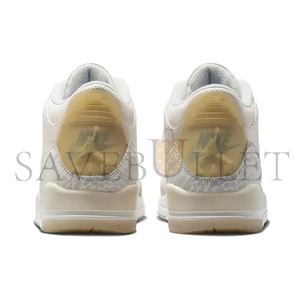 NIKE JORDAN 3 RETRO CRAFT LVORY FJ9479-100