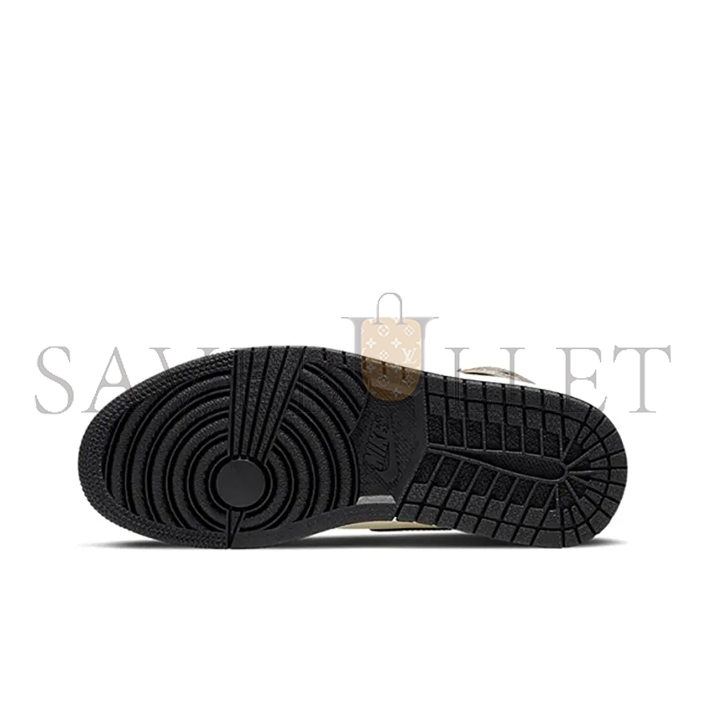 NIKE JORDAN 1 RETRO HIGH DARK MOCHA 555088-105