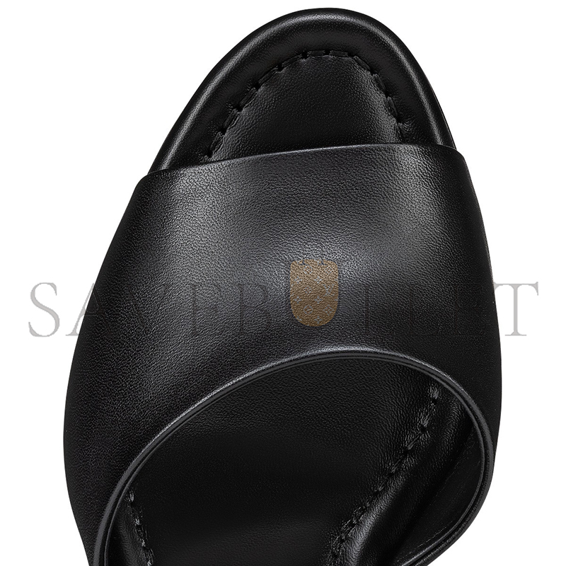CHRISTIAN LOUBOUTIN JANE MULE 85 MM MULES-NAPPA LEATHER-BLACK-WOMEN 1240728B439 CHRISTIAN LOUBOUTIN JANE MULE 85 MM MULES-NAPPA LEATHER-BLACK-WOMEN 1240728B439