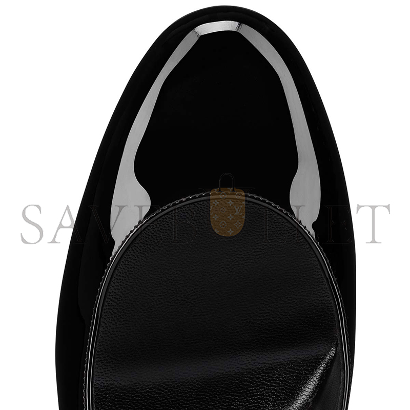 CHRISTIAN LOUBOUTIN MISS JANE 55 MM MARY JANES-PATENT CALF LEATHER-BLACK-WOMEN 1220145B439 CHRISTIAN LOUBOUTIN MISS JANE 55 MM MARY JANES-PATENT CALF LEATHER-BLACK-WOMEN 1220145B439