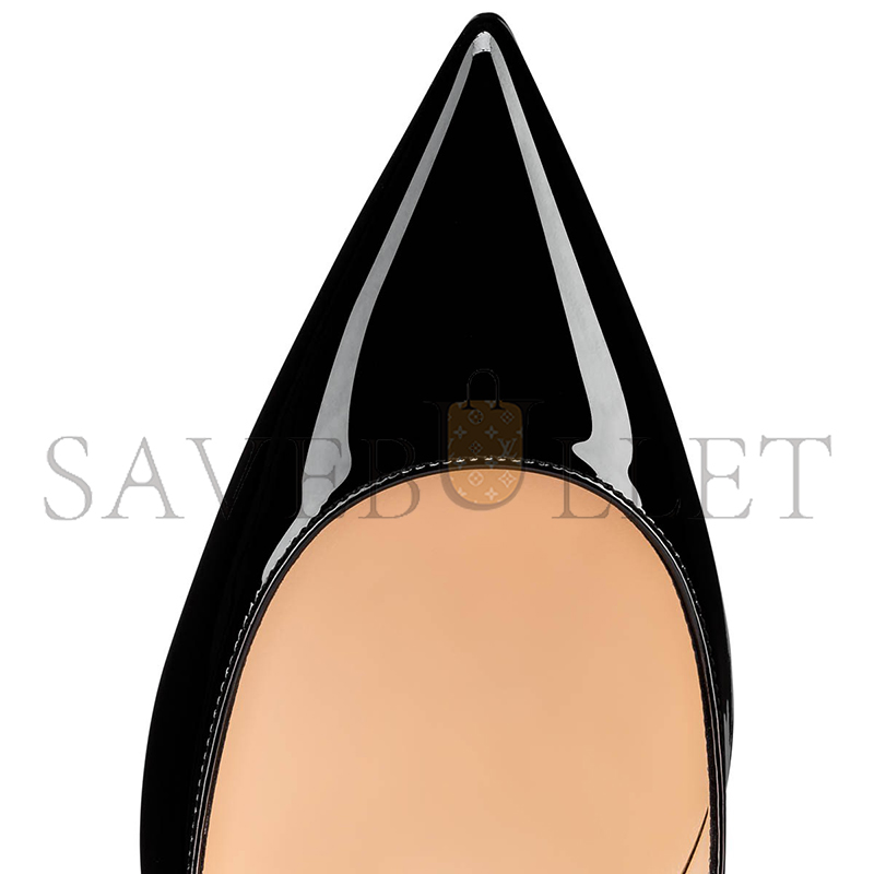 CHRISTIAN LOUBOUTIN KATE 70 MM PUMPS-PATENT CALF LEATHER-BLACK-WOMEN 3191451BK01 CHRISTIAN LOUBOUTIN KATE 70 MM PUMPS-PATENT CALF LEATHER-BLACK-WOMEN 3191451BK01