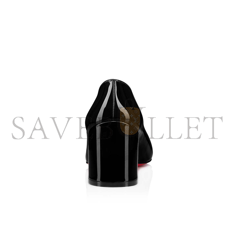 CHRISTIAN LOUBOUTIN MISS SAB 55 MM PUMPS-PATENT CALF LEATHER-BLACK-WOMEN 1200768BK01 CHRISTIAN LOUBOUTIN MISS SAB 55 MM PUMPS-PATENT CALF LEATHER-BLACK-WOMEN 1200768BK01