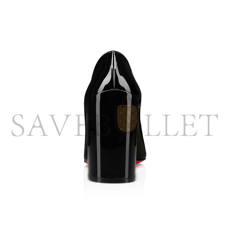 CHRISTIAN LOUBOUTIN MISS SAB 85 MM PUMPS-PATENT CALF LEATHER-BLACK-WOMEN 3210568BK01 CHRISTIAN LOUBOUTIN MISS SAB 85 MM PUMPS-PATENT CALF LEATHER-BLACK-WOMEN 3210568BK01
