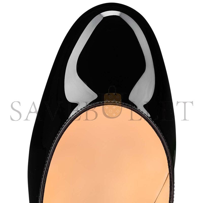 CHRISTIAN LOUBOUTIN MISS SAB 85 MM PUMPS-PATENT CALF LEATHER-BLACK-WOMEN 3210568BK01 CHRISTIAN LOUBOUTIN MISS SAB 85 MM PUMPS-PATENT CALF LEATHER-BLACK-WOMEN 3210568BK01