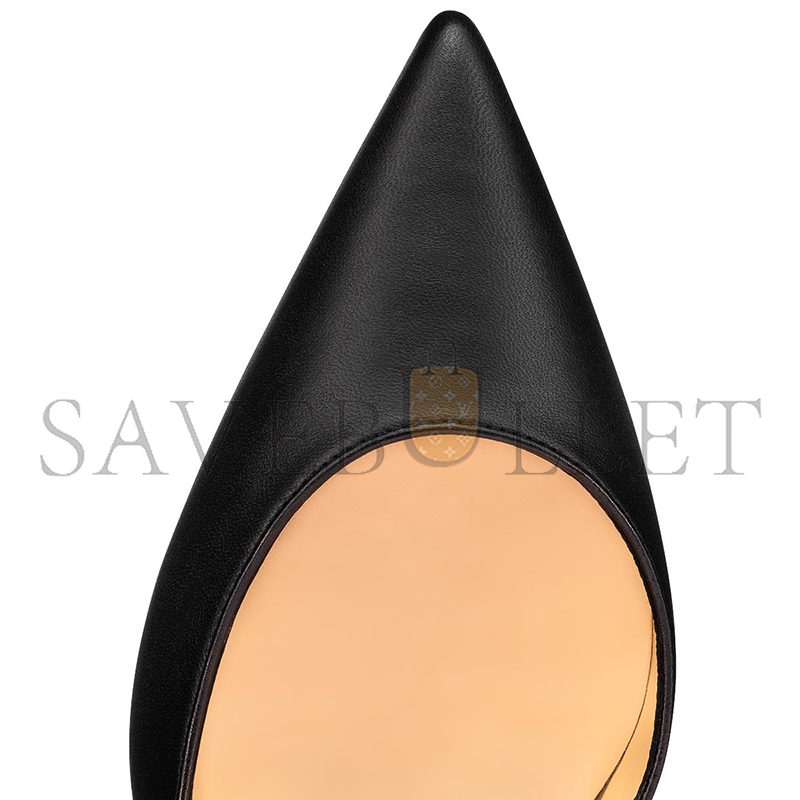 CHRISTIAN LOUBOUTIN IRIZA 85 MM PUMPS-NAPPA LEATHER-BLACK-WOMEN 1210648BK01 CHRISTIAN LOUBOUTIN IRIZA 85 MM PUMPS-NAPPA LEATHER-BLACK-WOMEN 1210648BK01