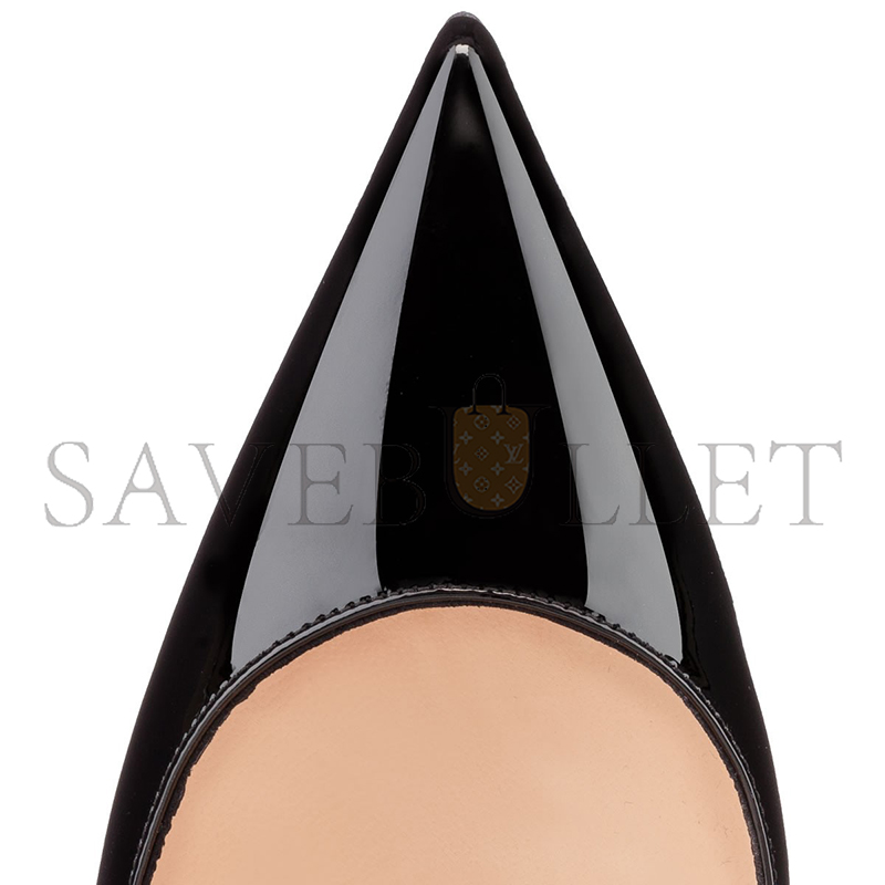 CHRISTIAN LOUBOUTIN SO KATE 120 MM PUMPS-PATENT CALF LEATHER-BLACK-WOMEN 3130694BK01 CHRISTIAN LOUBOUTIN SO KATE 120 MM PUMPS-PATENT CALF LEATHER-BLACK-WOMEN 3130694BK01