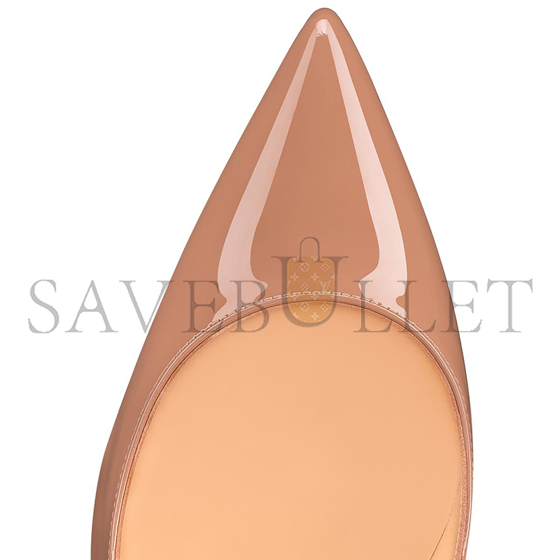 CHRISTIAN LOUBOUTIN SO KATE 120 MM PUMPS-PATENT CALF LEATHER-BLUSH-WOMEN 3130694PK1A CHRISTIAN LOUBOUTIN SO KATE 120 MM PUMPS-PATENT CALF LEATHER-BLUSH-WOMEN 3130694PK1A