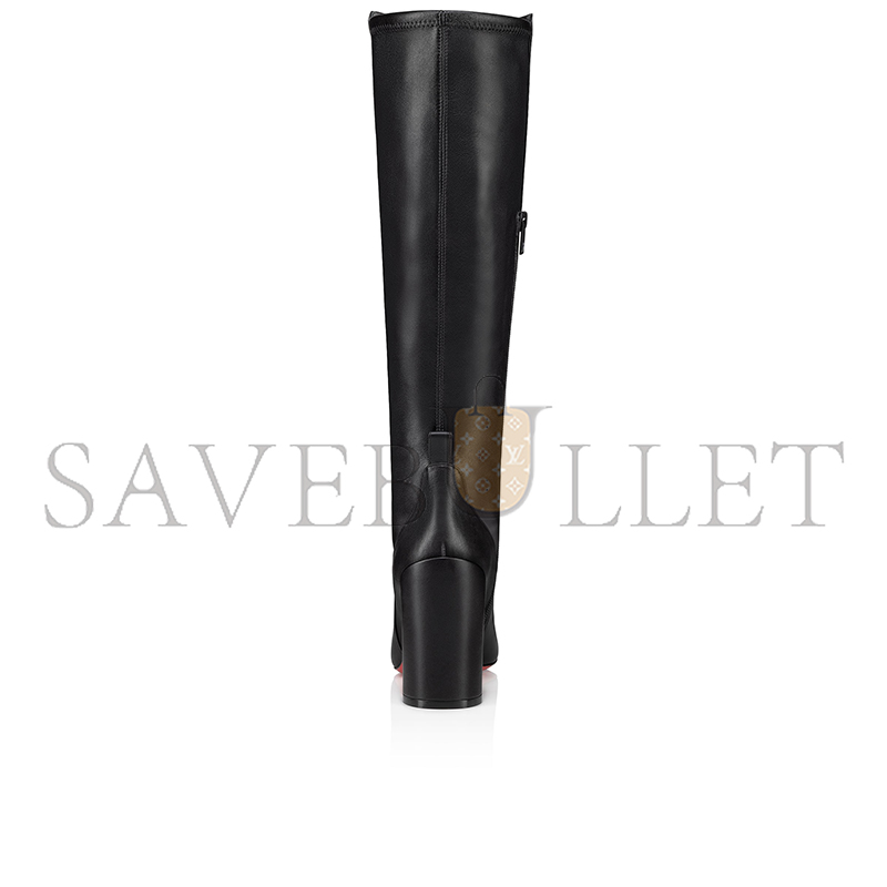 CHRISTIAN LOUBOUTIN JANE BOTTA 85 MM BOOTS-CALF LEATHER AND NAPPA LEATHER-BLACK-WOMEN 3240786BK01 CHRISTIAN LOUBOUTIN JANE BOTTA 85 MM BOOTS-CALF LEATHER AND NAPPA LEATHER-BLACK-WOMEN 3240786BK01