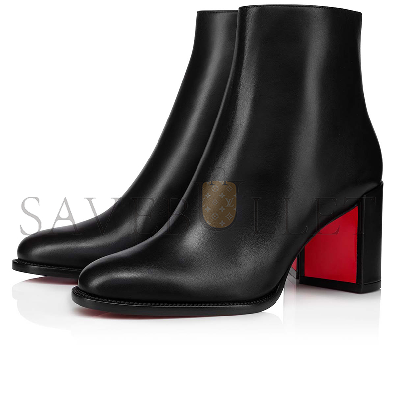 CHRISTIAN LOUBOUTIN ADOXA 70 MM ANKLE BOOTS-CALF LEATHER-BLACK-WOMEN 1220542BK01 CHRISTIAN LOUBOUTIN ADOXA 70 MM ANKLE BOOTS-CALF LEATHER-BLACK-WOMEN 1220542BK01