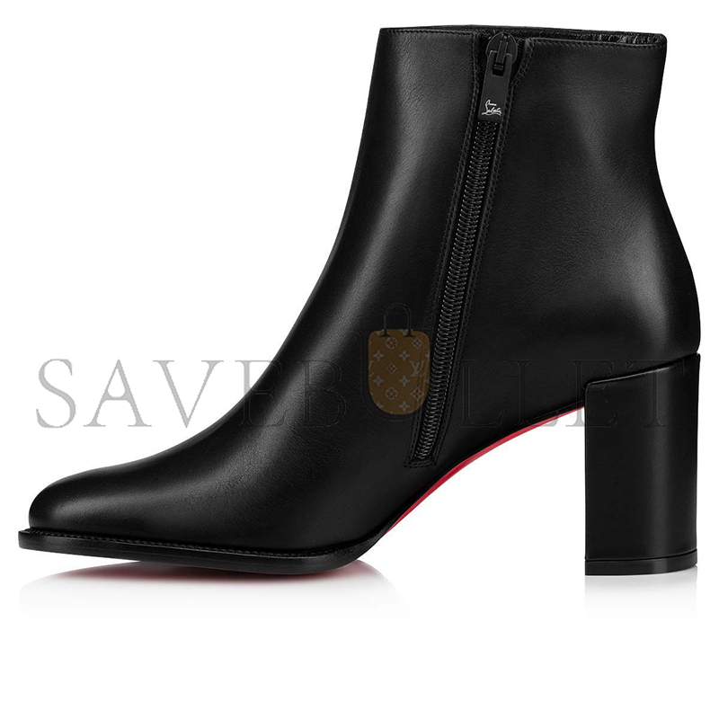 CHRISTIAN LOUBOUTIN ADOXA 70 MM ANKLE BOOTS-CALF LEATHER-BLACK-WOMEN 1220542BK01 CHRISTIAN LOUBOUTIN ADOXA 70 MM ANKLE BOOTS-CALF LEATHER-BLACK-WOMEN 1220542BK01