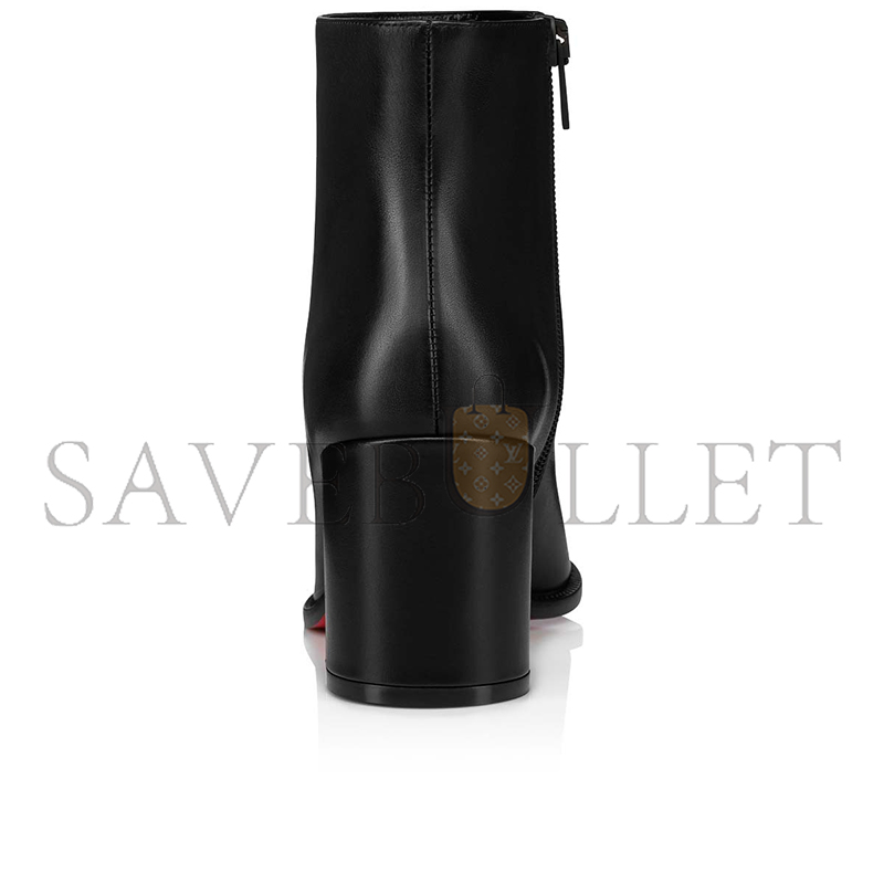 CHRISTIAN LOUBOUTIN ADOXA 70 MM ANKLE BOOTS-CALF LEATHER-BLACK-WOMEN 1220542BK01 CHRISTIAN LOUBOUTIN ADOXA 70 MM ANKLE BOOTS-CALF LEATHER-BLACK-WOMEN 1220542BK01