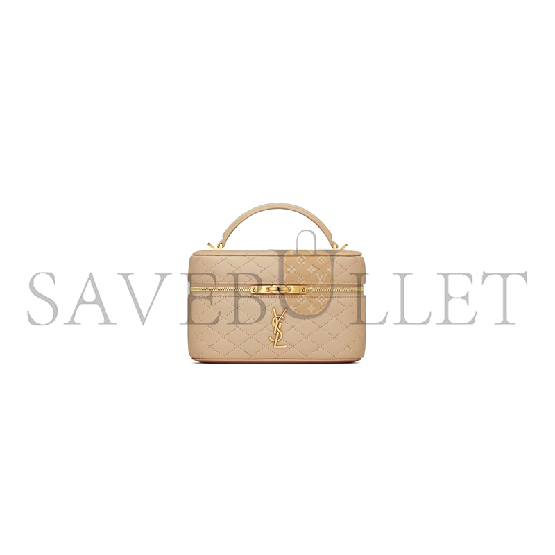YSL GABY VANITY BAG IN LAMBSKIN 7667311EL072646 (18*11*6.5cm) YSL GABY VANITY BAG IN LAMBSKIN 7667311EL072646 (18*11*6.5cm)