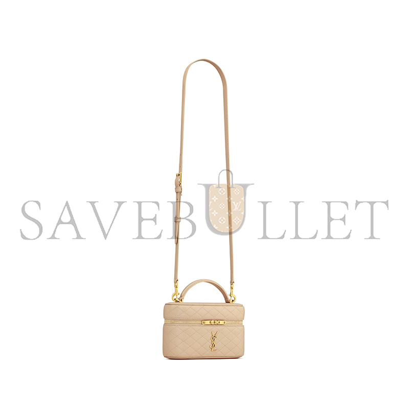 YSL GABY VANITY BAG IN LAMBSKIN 7667311EL072646 (18*11*6.5cm) YSL GABY VANITY BAG IN LAMBSKIN 7667311EL072646 (18*11*6.5cm)