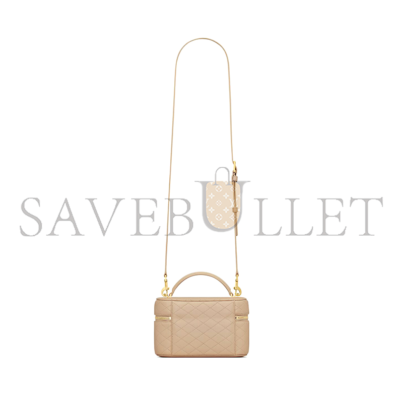 YSL GABY VANITY BAG IN LAMBSKIN 7667311EL072646 (18*11*6.5cm) YSL GABY VANITY BAG IN LAMBSKIN 7667311EL072646 (18*11*6.5cm)
