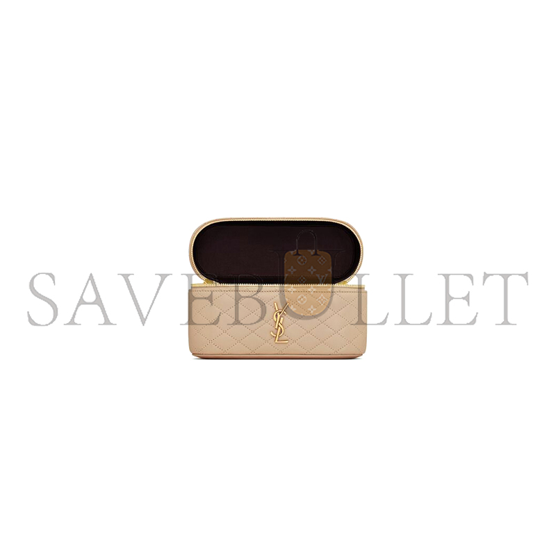 YSL GABY VANITY BAG IN LAMBSKIN 7667311EL072646 (18*11*6.5cm) YSL GABY VANITY BAG IN LAMBSKIN 7667311EL072646 (18*11*6.5cm)