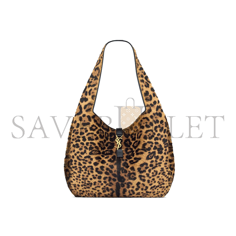 YSL LE 5 À 7 BEA IN PONY HAIR LEATHER 763435AAD0N2063 (50*28*18cm) YSL LE 5 À 7 BEA IN PONY HAIR LEATHER 763435AAD0N2063 (50*28*18cm)