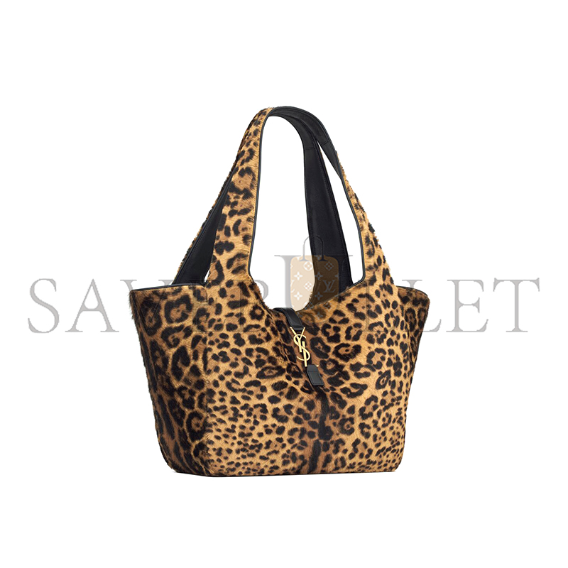 YSL LE 5 À 7 BEA IN PONY HAIR LEATHER 763435AAD0N2063 (50*28*18cm) YSL LE 5 À 7 BEA IN PONY HAIR LEATHER 763435AAD0N2063 (50*28*18cm)