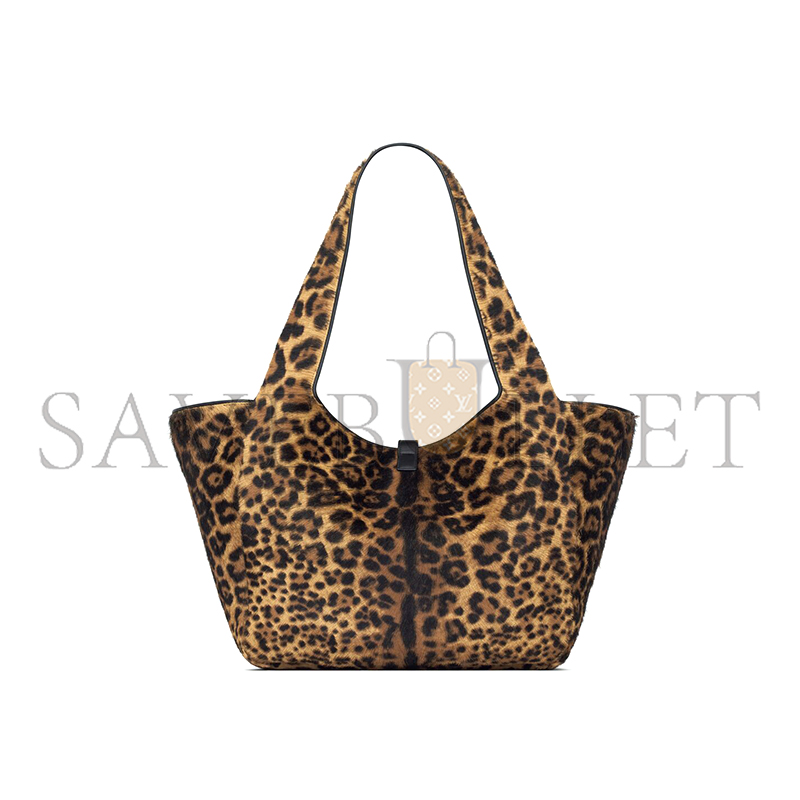 YSL LE 5 À 7 BEA IN PONY HAIR LEATHER 763435AAD0N2063 (50*28*18cm) YSL LE 5 À 7 BEA IN PONY HAIR LEATHER 763435AAD0N2063 (50*28*18cm)