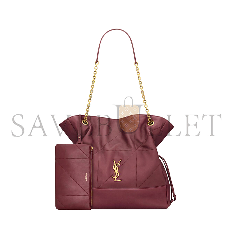 YSL JAMIE SHOPPING IN LAMBSKIN 809824AAB326592 (35*35*10cm) YSL JAMIE SHOPPING IN LAMBSKIN 809824AAB326592 (35*35*10cm)