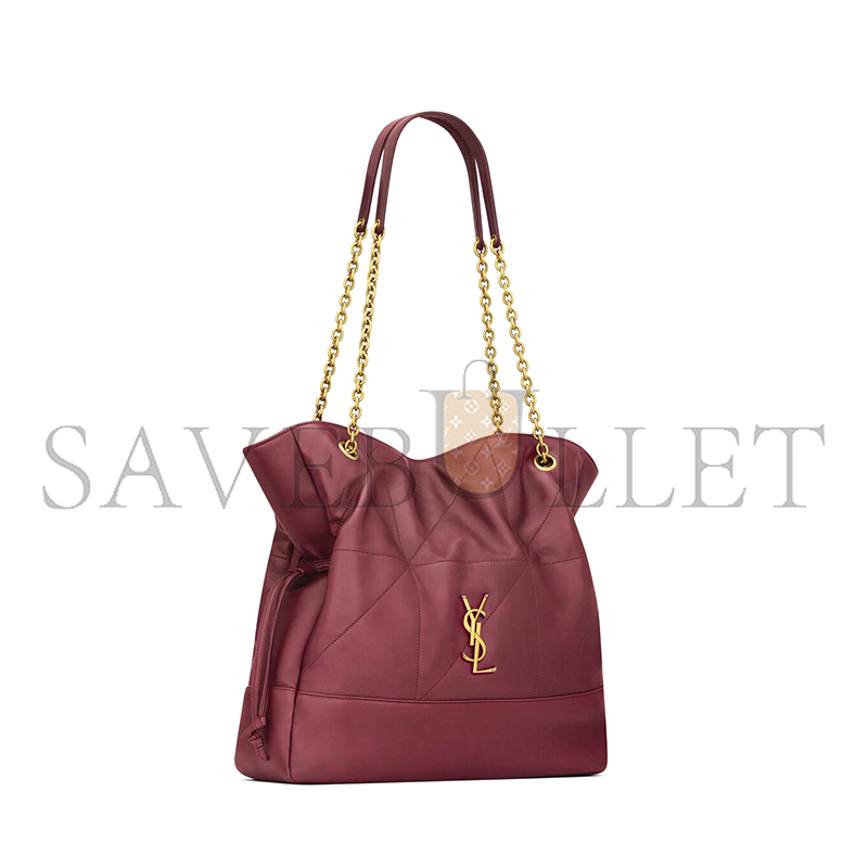 YSL JAMIE SHOPPING IN LAMBSKIN 809824AAB326592 (35*35*10cm) YSL JAMIE SHOPPING IN LAMBSKIN 809824AAB326592 (35*35*10cm)