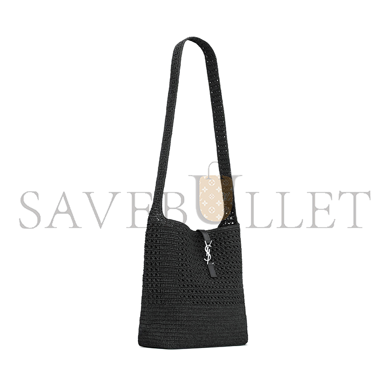 YSL LE 5 À 7 MEDIUM CROCHETED RAFFIA TOTE 778827GAAEN1000 (39*32*15cm) YSL LE 5 À 7 MEDIUM CROCHETED RAFFIA TOTE 778827GAAEN1000 (39*32*15cm)
