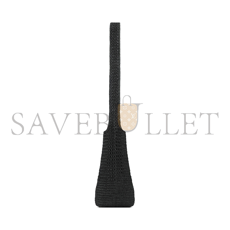 YSL LE 5 À 7 MEDIUM CROCHETED RAFFIA TOTE 778827GAAEN1000 (39*32*15cm) YSL LE 5 À 7 MEDIUM CROCHETED RAFFIA TOTE 778827GAAEN1000 (39*32*15cm)