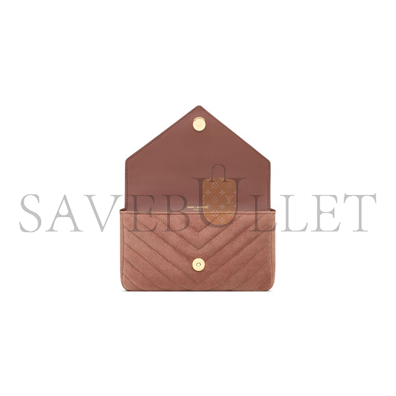 YSL COLLEGE MINI IN SUEDE 7794301U8275922 (20*13*3cm) YSL COLLEGE MINI IN SUEDE 7794301U8275922 (20*13*3cm)