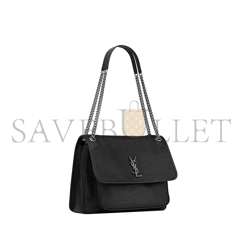 YSL NIKI LARGE IN GRAINED LAMBSKIN 803777AACIA1000 (32*23*9cm) YSL NIKI LARGE IN GRAINED LAMBSKIN 803777AACIA1000 (32*23*9cm)