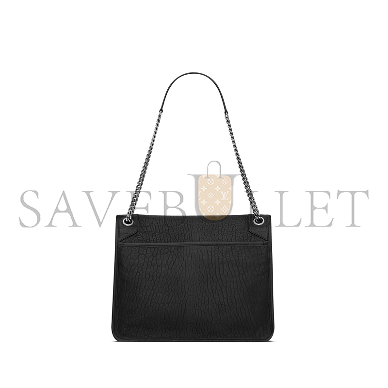 YSL NIKI LARGE IN GRAINED LAMBSKIN 803777AACIA1000 (32*23*9cm) YSL NIKI LARGE IN GRAINED LAMBSKIN 803777AACIA1000 (32*23*9cm)
