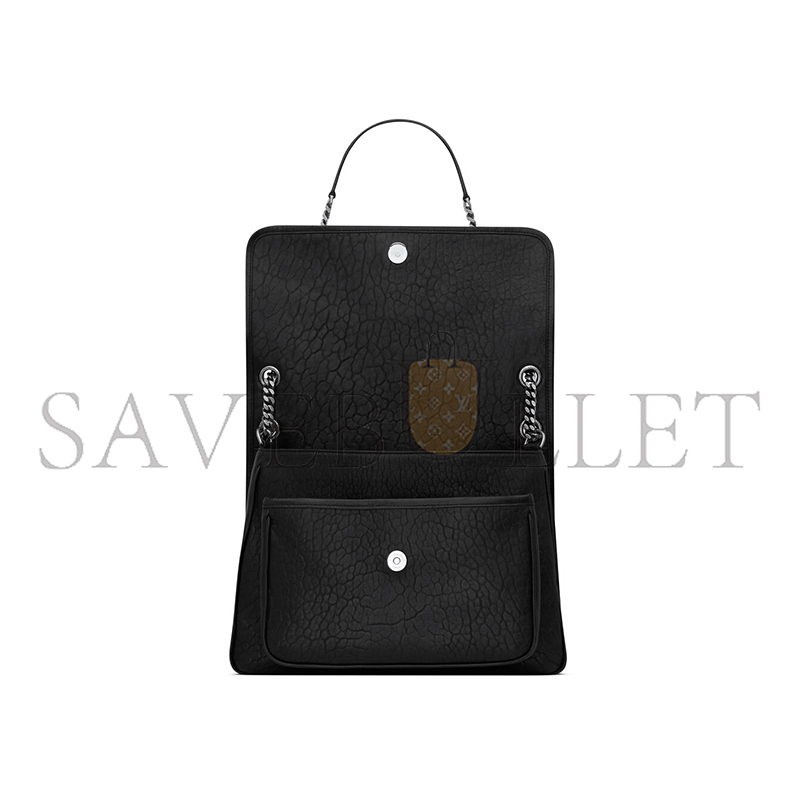 YSL NIKI LARGE IN GRAINED LAMBSKIN 803777AACIA1000 (32*23*9cm) YSL NIKI LARGE IN GRAINED LAMBSKIN 803777AACIA1000 (32*23*9cm)