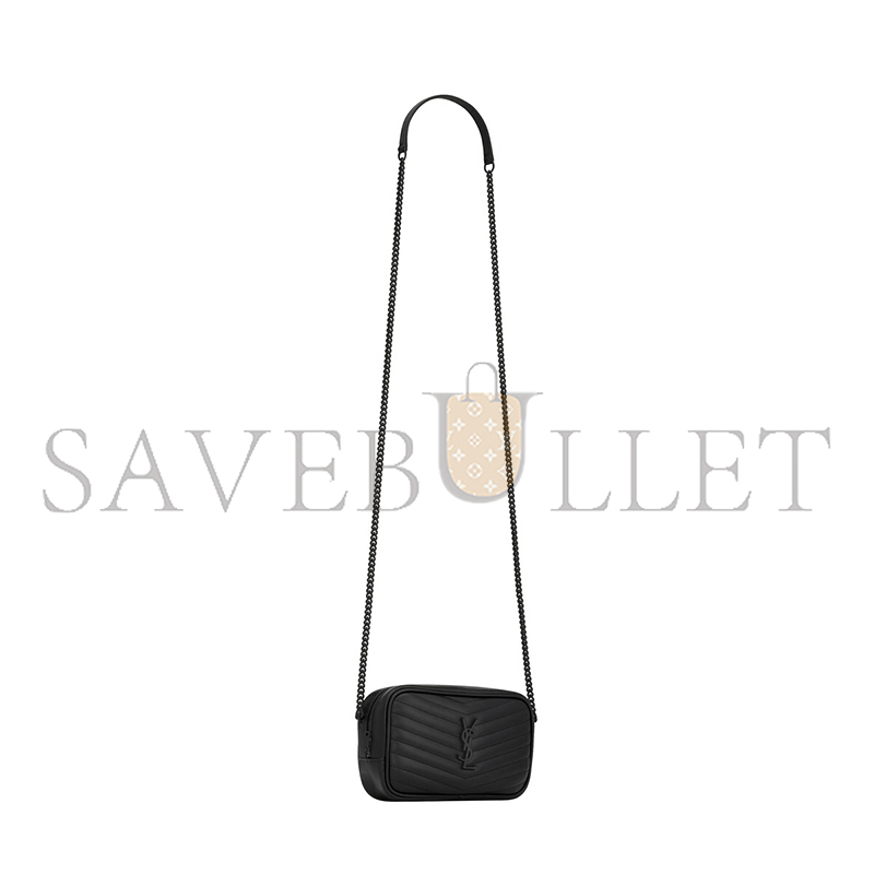 YSL MINI LOU IN QUILTED LEATHER 748849DV7081000 (19*10.5*5cm) YSL MINI LOU IN QUILTED LEATHER 748849DV7081000 (19*10.5*5cm)