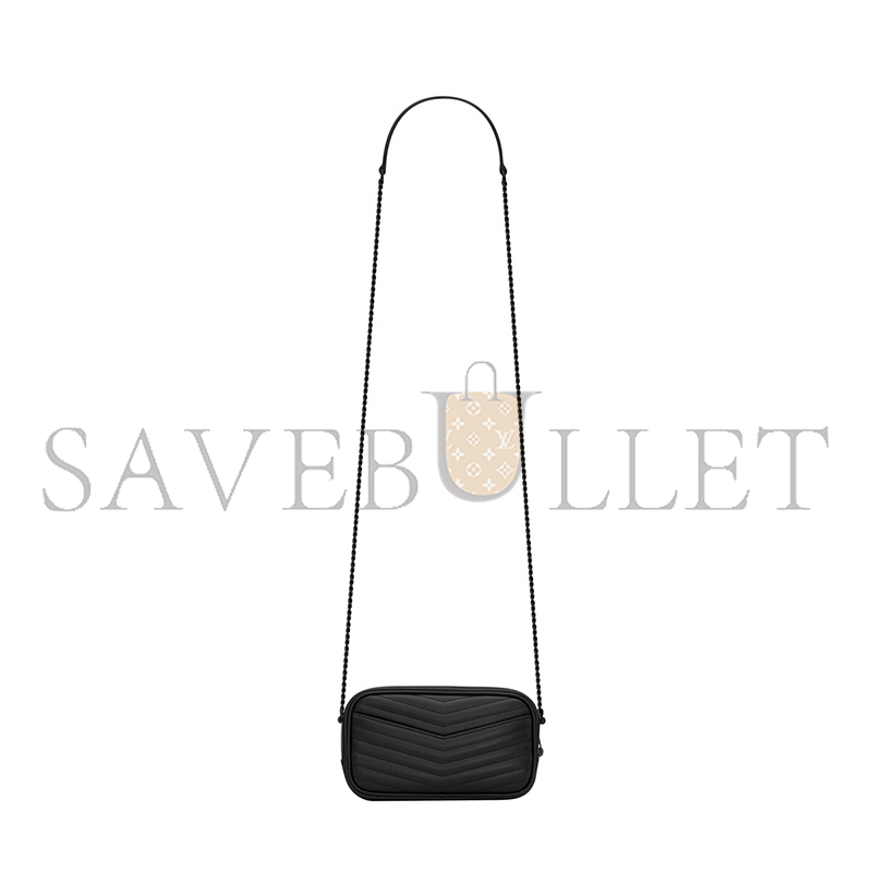YSL MINI LOU IN QUILTED LEATHER 748849DV7081000 (19*10.5*5cm) YSL MINI LOU IN QUILTED LEATHER 748849DV7081000 (19*10.5*5cm)