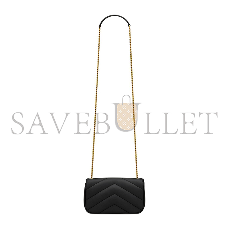YSL LOULOU MINI IN LAMBSKIN 821749AAEAX1000 (20*12*5cm) YSL LOULOU MINI IN LAMBSKIN 821749AAEAX1000 (20*12*5cm)
