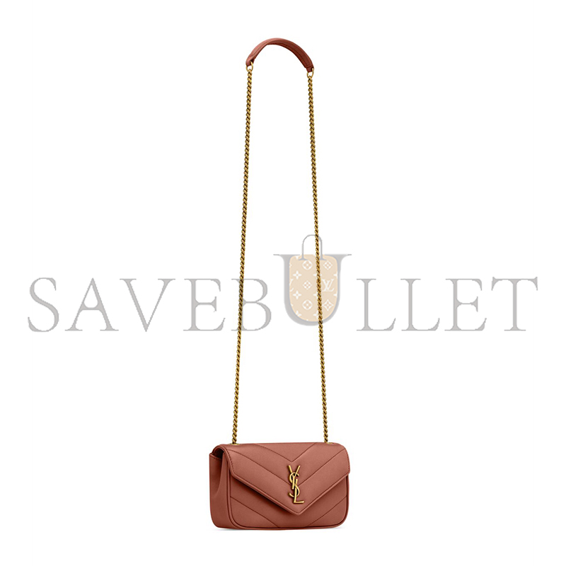 YSL LOULOU MINI IN LAMBSKIN 821749AAEAX5036 (20*12*5cm) YSL LOULOU MINI IN LAMBSKIN 821749AAEAX5036 (20*12*5cm)
