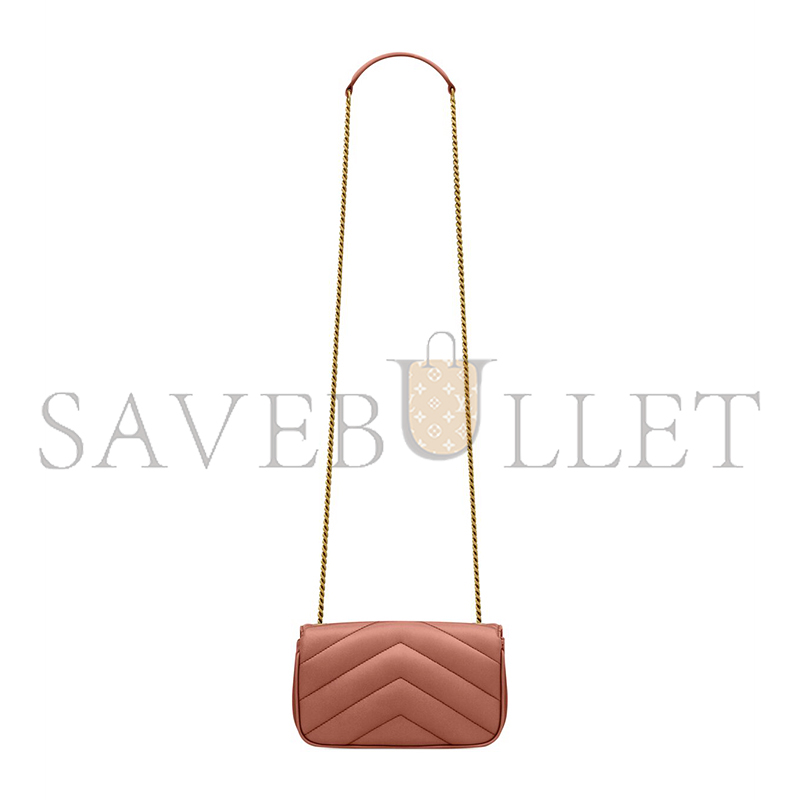 YSL LOULOU MINI IN LAMBSKIN 821749AAEAX5036 (20*12*5cm) YSL LOULOU MINI IN LAMBSKIN 821749AAEAX5036 (20*12*5cm)