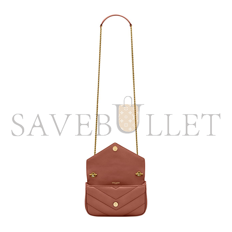 YSL LOULOU MINI IN LAMBSKIN 821749AAEAX5036 (20*12*5cm) YSL LOULOU MINI IN LAMBSKIN 821749AAEAX5036 (20*12*5cm)