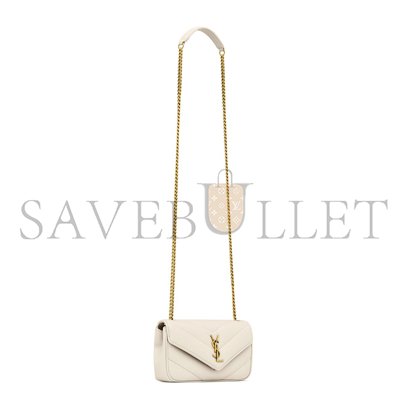 YSL LOULOU MINI IN LAMBSKIN 821749AAEAX9207 (20*12*5cm) YSL LOULOU MINI IN LAMBSKIN 821749AAEAX9207 (20*12*5cm)