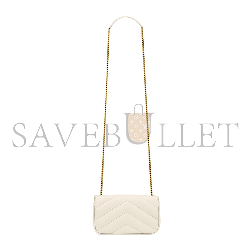 YSL LOULOU MINI IN LAMBSKIN 821749AAEAX9207 (20*12*5cm) YSL LOULOU MINI IN LAMBSKIN 821749AAEAX9207 (20*12*5cm)