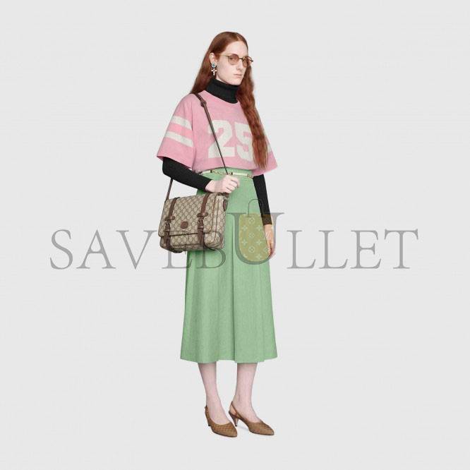 GUCCI GG MESSENGER BAG 658542 (28*24*8.5cm) GUCCI GG MESSENGER BAG 658542 (28*24*8.5cm)