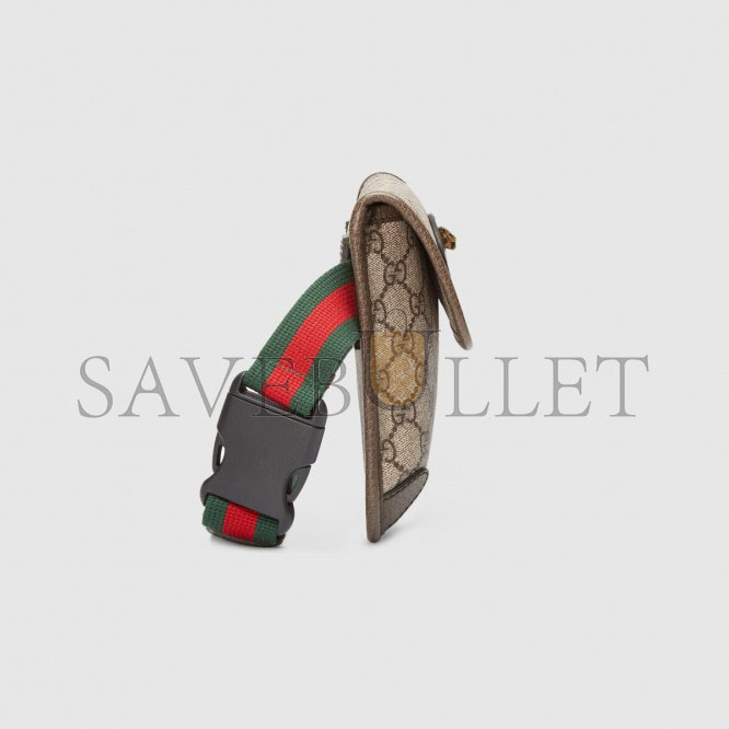 GUCCI NEO VINTAGE GG SUPREME BELT BAG 493930 (24*16.5*4cm) GUCCI NEO VINTAGE GG SUPREME BELT BAG 493930 (24*16.5*4cm)